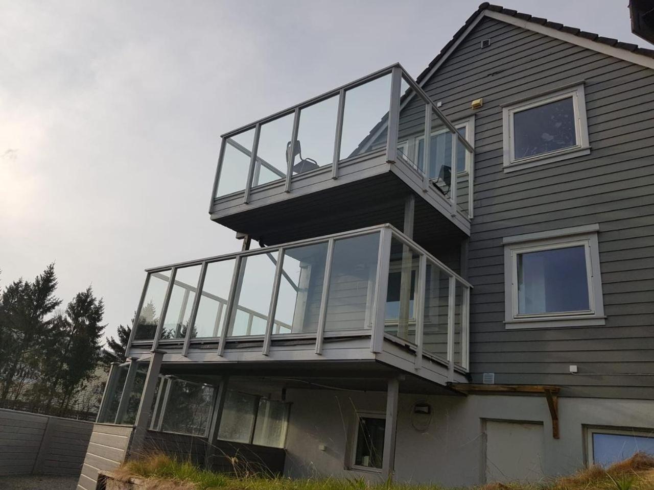 Lagunen Apartments 卑爾根 外观 照片