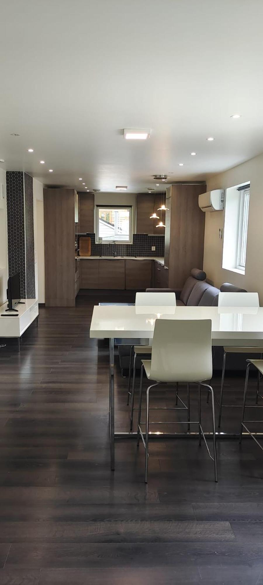 Lagunen Apartments 卑爾根 外观 照片
