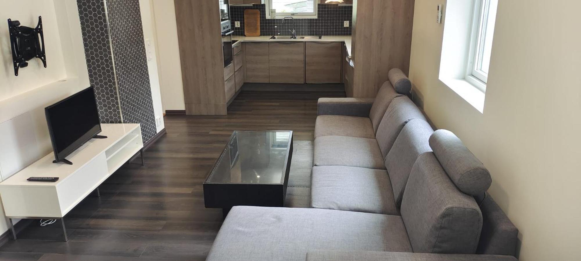 Lagunen Apartments 卑爾根 外观 照片